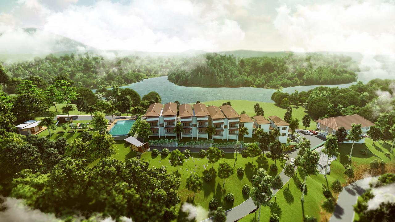 The Lakeview Munnar مونار المظهر الخارجي الصورة