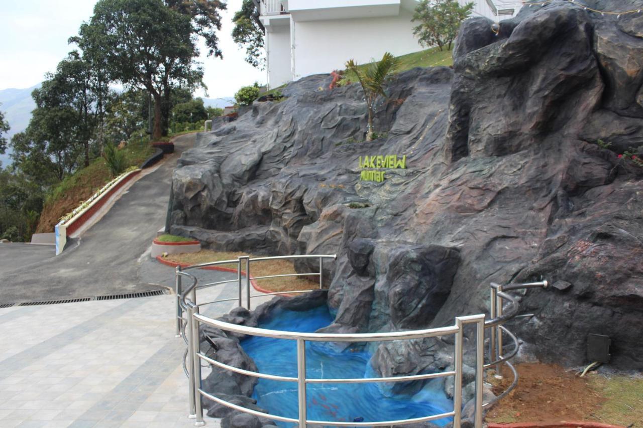 The Lakeview Munnar مونار المظهر الخارجي الصورة